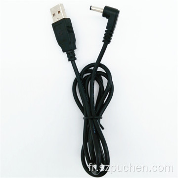 USB2.0 à 3,5 * 1,35 mm Cable d&#39;alimentation CC